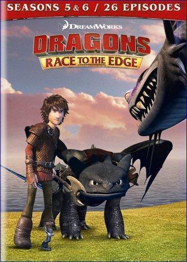 Como Entrenar A Tu Dragon (DRAGONS Race To the Edge) - T1 a T6